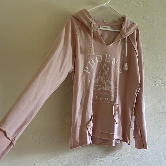 Dusty Pinky Vintage Hoodie - Phoenix Arizona - Picture 4 of 6